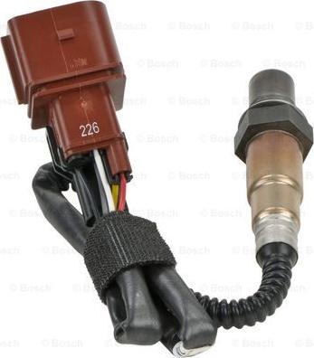 BOSCH 0 258 007 138 - Лямбда-зонд, датчик кисню autozip.com.ua
