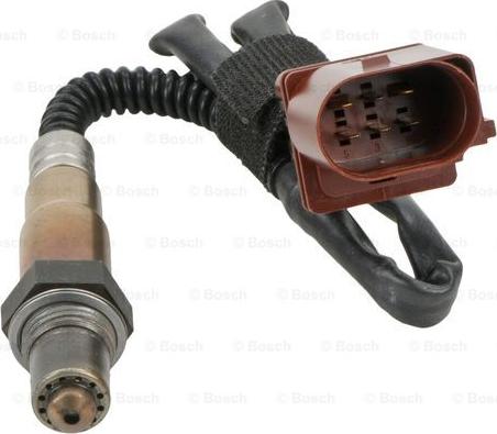 BOSCH 0 258 007 138 - Лямбда-зонд, датчик кисню autozip.com.ua