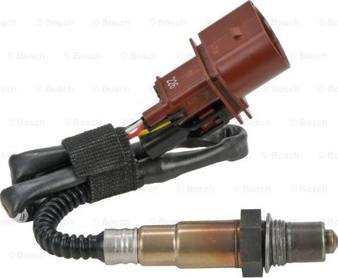 BOSCH 0 258 007 138 - Лямбда-зонд, датчик кисню autozip.com.ua