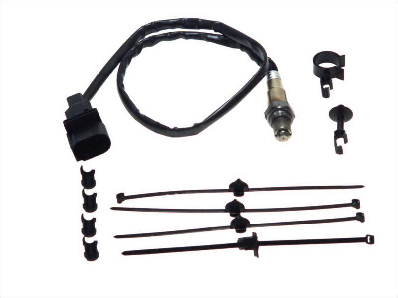 BOSCH 0 258 007 355 - Лямбда-зонд, датчик кисню autozip.com.ua