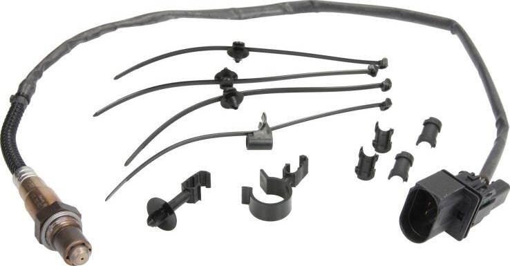 BOSCH 0 258 007 353 - Лямбда-зонд, датчик кисню autozip.com.ua