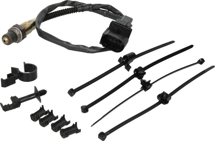 BOSCH 0 258 007 357 - Лямбда-зонд, датчик кисню autozip.com.ua
