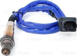 BOSCH 0 258 007 365 - Лямбда-зонд, датчик кисню autozip.com.ua