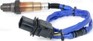 BOSCH 0 258 007 365 - Лямбда-зонд, датчик кисню autozip.com.ua