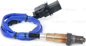 BOSCH 0 258 007 365 - Лямбда-зонд, датчик кисню autozip.com.ua