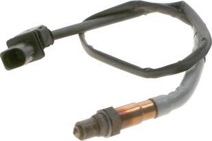 BOSCH 0 258 007 326 - Лямбда-зонд, датчик кисню autozip.com.ua