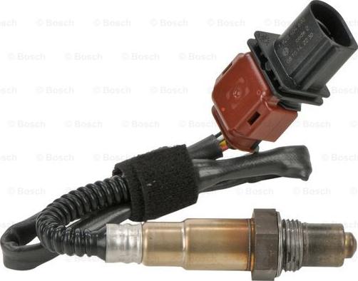 BOSCH 0 258 007 320 - Лямбда-зонд, датчик кисню autozip.com.ua