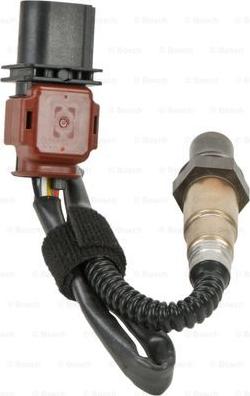 BOSCH 0 258 007 320 - Лямбда-зонд, датчик кисню autozip.com.ua