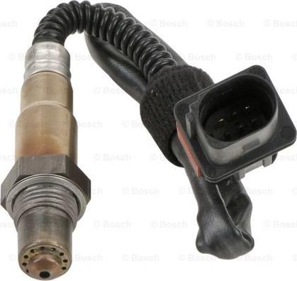 BOSCH 0 258 007 320 - Лямбда-зонд, датчик кисню autozip.com.ua