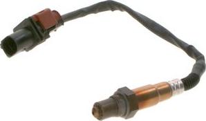 BOSCH 0 258 007 328 - Лямбда-зонд, датчик кисню autozip.com.ua