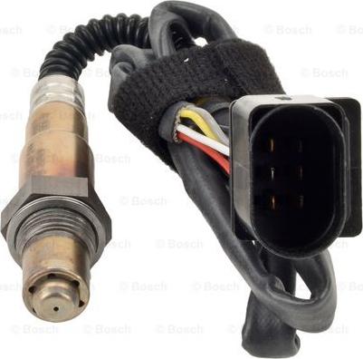 BOSCH 0 258 007 244 - Лямбда-зонд, датчик кисню autozip.com.ua