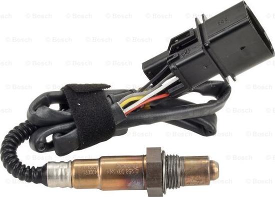 BOSCH 0 258 007 244 - Лямбда-зонд, датчик кисню autozip.com.ua