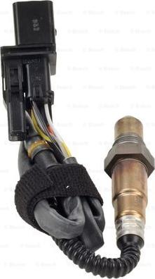 BOSCH 0 258 007 244 - Лямбда-зонд, датчик кисню autozip.com.ua