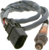 BOSCH 0 258 007 255 - Лямбда-зонд, датчик кисню autozip.com.ua