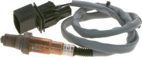 BOSCH 0 258 007 255 - Лямбда-зонд, датчик кисню autozip.com.ua