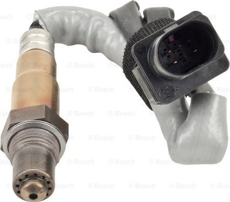 BOSCH 0 258 007 256 - Лямбда-зонд, датчик кисню autozip.com.ua