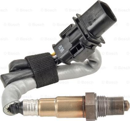 BOSCH 0 258 007 256 - Лямбда-зонд, датчик кисню autozip.com.ua