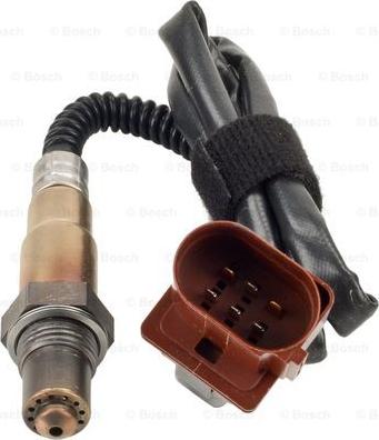 BOSCH 0 258 007 258 - Лямбда-зонд, датчик кисню autozip.com.ua