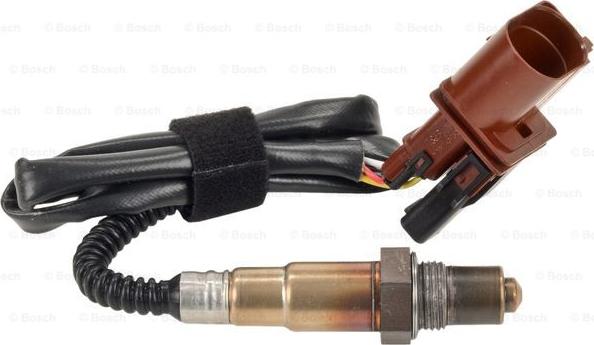 BOSCH 0 258 007 258 - Лямбда-зонд, датчик кисню autozip.com.ua