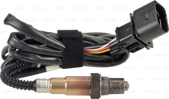 BOSCH 0 258 007 260 - Лямбда-зонд, датчик кисню autozip.com.ua