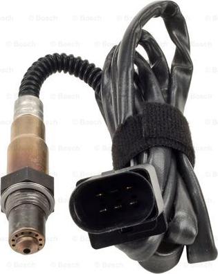 BOSCH 0 258 007 260 - Лямбда-зонд, датчик кисню autozip.com.ua