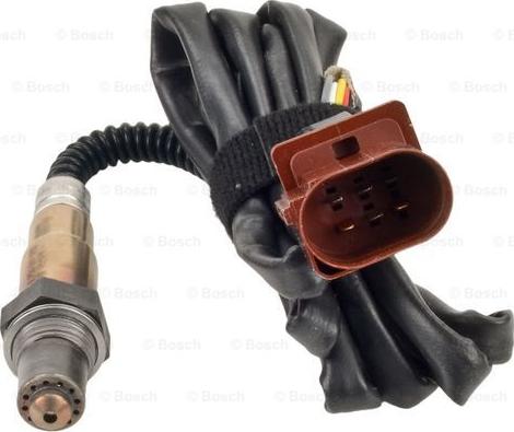 BOSCH 0 258 007 262 - Лямбда-зонд, датчик кисню autozip.com.ua