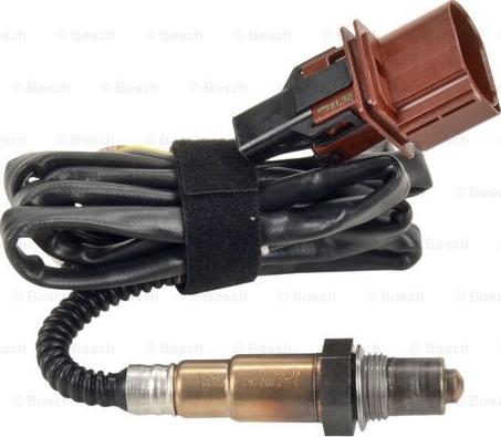BOSCH 0 258 007 262 - Лямбда-зонд, датчик кисню autozip.com.ua