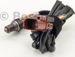 BOSCH 0 258 007 262 - Лямбда-зонд, датчик кисню autozip.com.ua