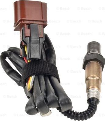 BOSCH 0 258 007 262 - Лямбда-зонд, датчик кисню autozip.com.ua