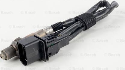 BOSCH 0 258 007 200 - Лямбда-зонд, датчик кисню autozip.com.ua