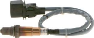 BOSCH 0 258 007 208 - Лямбда-зонд, датчик кисню autozip.com.ua