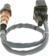 BOSCH 0 258 007 208 - Лямбда-зонд, датчик кисню autozip.com.ua