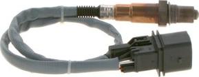 BOSCH 0 258 007 208 - Лямбда-зонд, датчик кисню autozip.com.ua