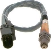 BOSCH 0 258 007 208 - Лямбда-зонд, датчик кисню autozip.com.ua