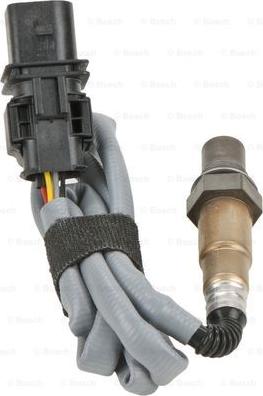 BOSCH 0 258 007 216 - Лямбда-зонд, датчик кисню autozip.com.ua