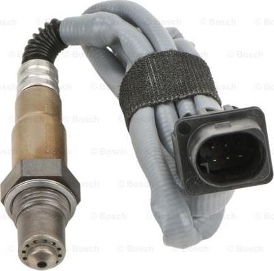 BOSCH 0 258 007 216 - Лямбда-зонд, датчик кисню autozip.com.ua