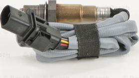 BOSCH 0 258 007 216 - Лямбда-зонд, датчик кисню autozip.com.ua