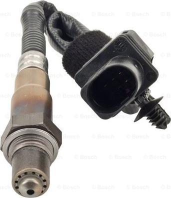 BOSCH 0 258 007 285 - Лямбда-зонд, датчик кисню autozip.com.ua