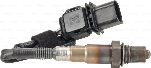 BOSCH 0 258 007 285 - Лямбда-зонд, датчик кисню autozip.com.ua