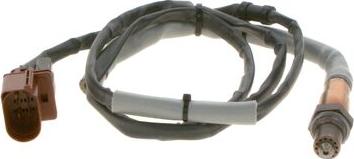 BOSCH 0 258 007 235 - Лямбда-зонд, датчик кисню autozip.com.ua