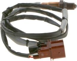 BOSCH 0 258 007 235 - Лямбда-зонд, датчик кисню autozip.com.ua