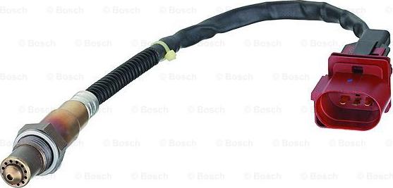 BOSCH 0 258 007 223 - Лямбда-зонд, датчик кисню autozip.com.ua