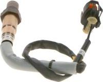 BOSCH 0 258 010 449 - Лямбда-зонд, датчик кисню autozip.com.ua