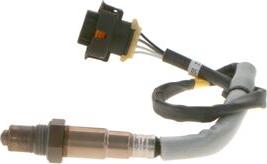 BOSCH 0 258 010 449 - Лямбда-зонд, датчик кисню autozip.com.ua