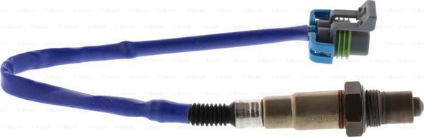 BOSCH 0 258 010 452 - Лямбда-зонд, датчик кисню autozip.com.ua