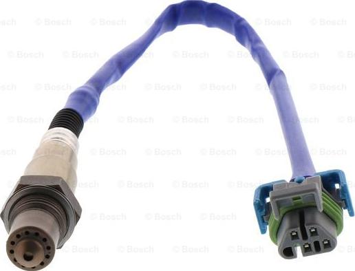 BOSCH 0 258 010 452 - Лямбда-зонд, датчик кисню autozip.com.ua