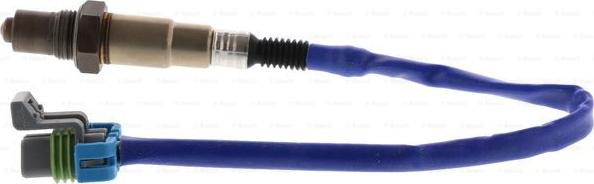 BOSCH 0 258 010 452 - Лямбда-зонд, датчик кисню autozip.com.ua