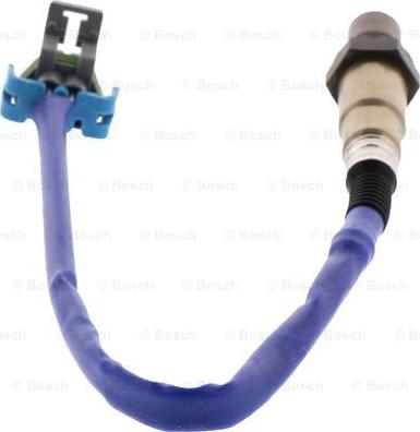 BOSCH 0 258 010 452 - Лямбда-зонд, датчик кисню autozip.com.ua