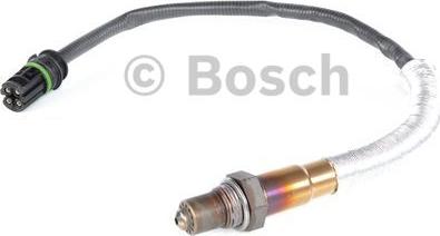 BOSCH 0 258 010 412 - Лямбда-зонд, датчик кисню autozip.com.ua