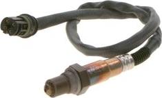 BOSCH 0 258 010 435 - Лямбда-зонд, датчик кисню autozip.com.ua